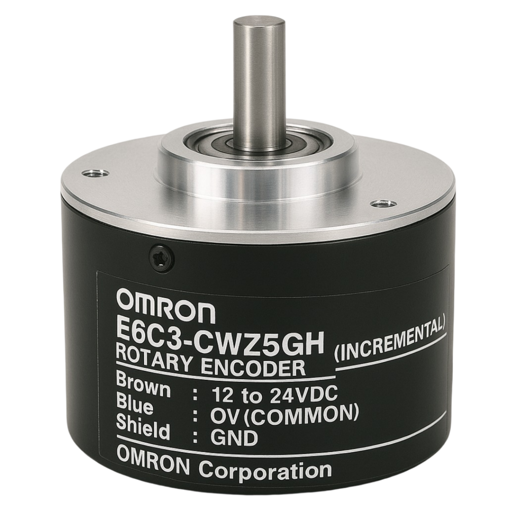 E6C3-Cwz5Gh Omron Rotary Encoder - Application: Position Sensing In Industrial Automation And Motion Control Systems