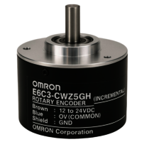 E6c3-cwz5gh Omron Rotary Encoder - Application: Position Sensing In Industrial Automation And Motion Control Systems