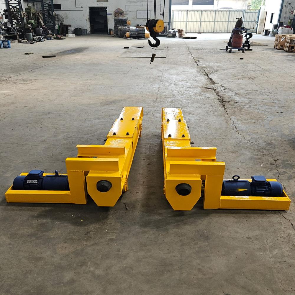 L Block Type End Carriage - Material: Mild Steel