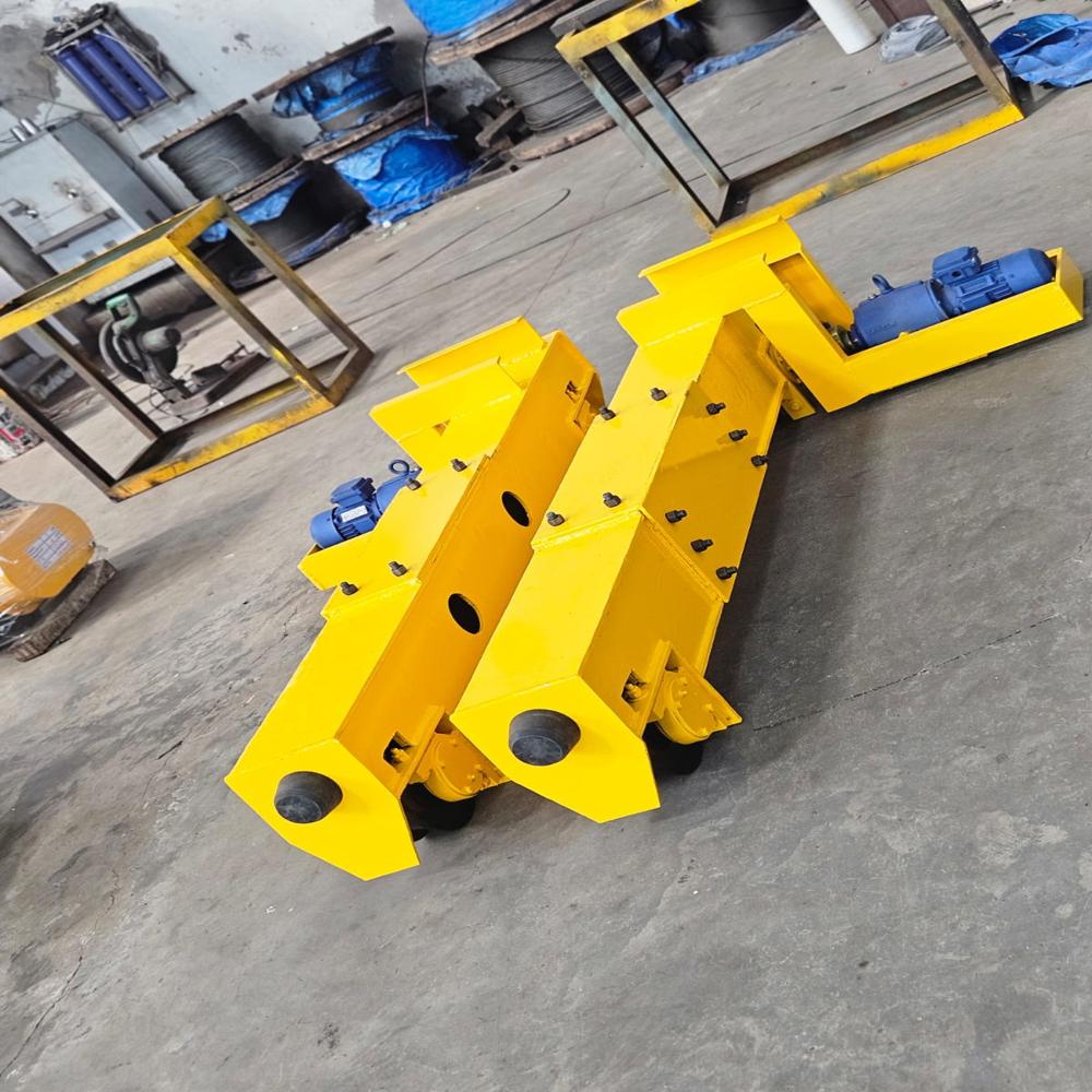 L Block Type End Carriage - Material: Mild Steel