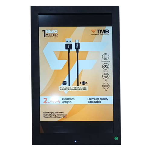 24 Table Top Display - Application: Advertising