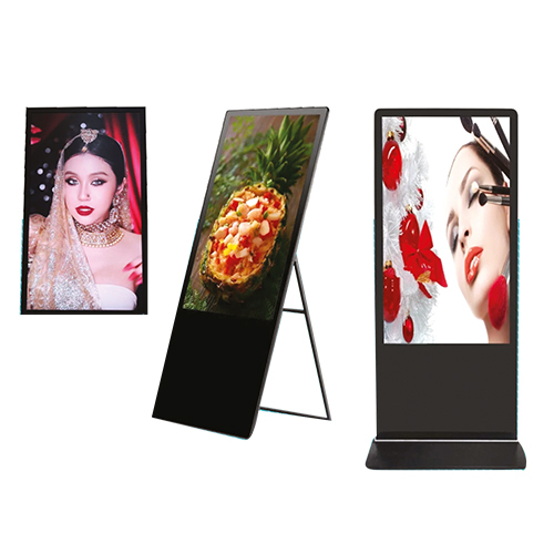 Commercial Displays - Application: Advertising