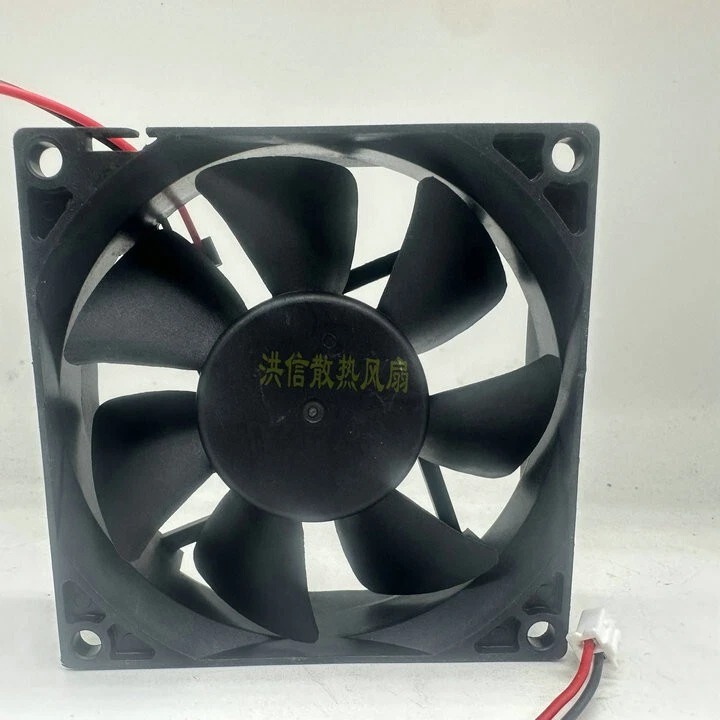 ADDA AD08024HB257004 DC24V 0.10A 8025 8cm 2 wire Axial Cooling fan