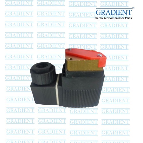 Atlas Copco Solenoid Valve 1089062114 - Height: 10 Centimeter (Cm)