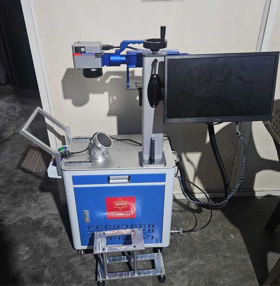 All In One Desktop Cum Portable Laser Machine - Accuracy: 100 %