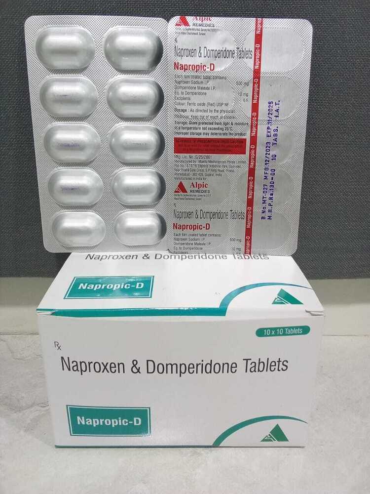 Naproxen sodium Domperidone cap