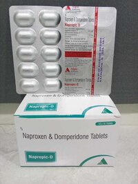 Naproxen sodium Domperidone cap