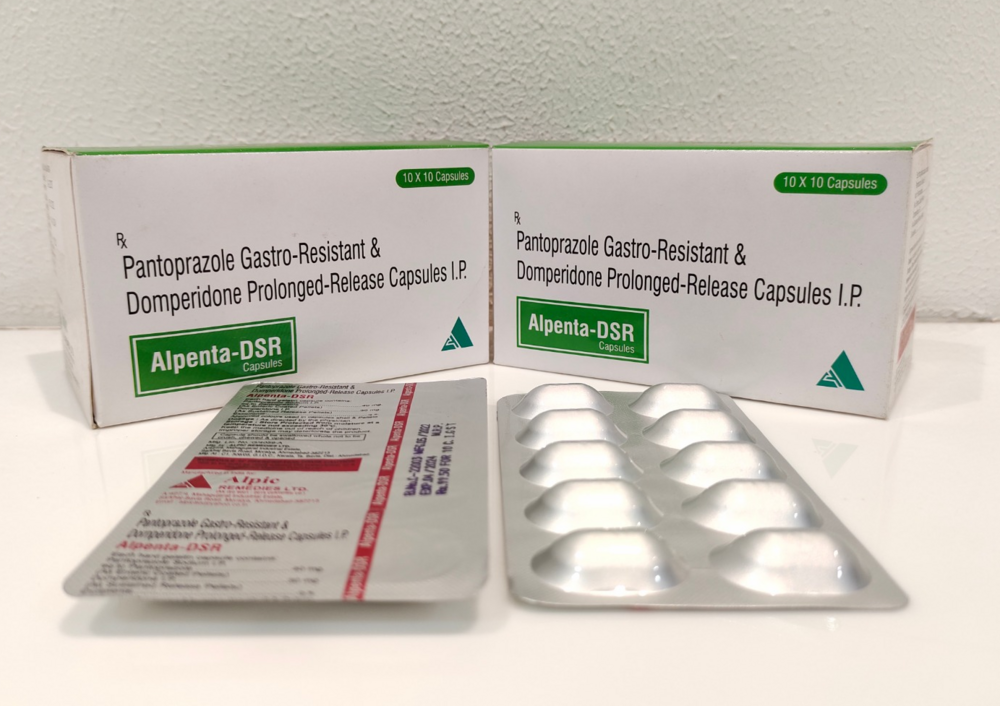 Naproxen Sodium Domperidone Cap