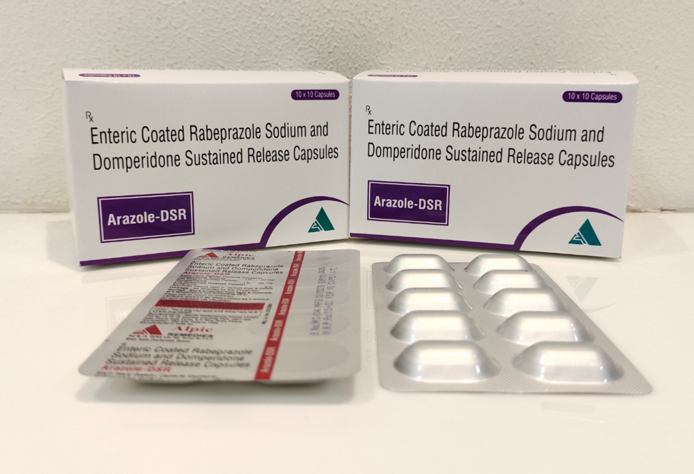 Naproxen sodium Domperidone cap