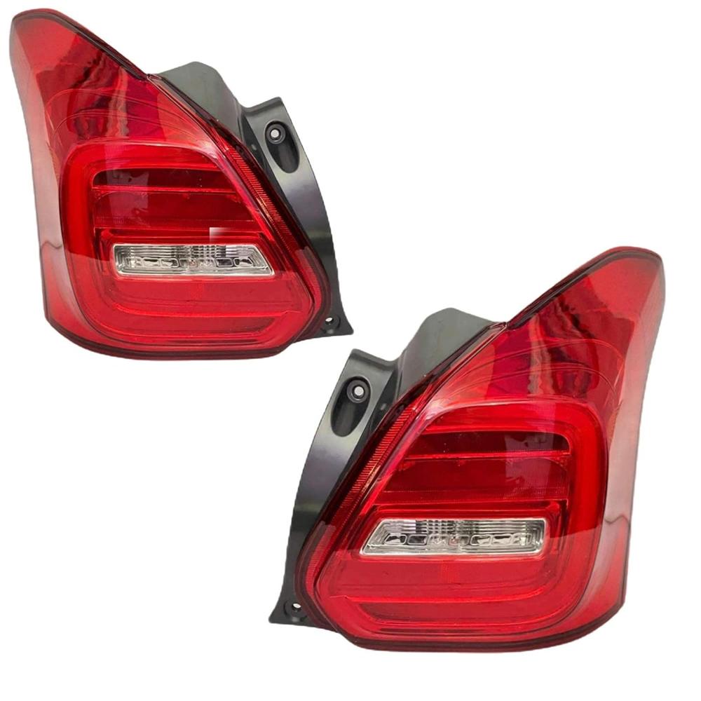 K D Taillight/Backlight for Maruti Swift LED 2018- Present Type 4