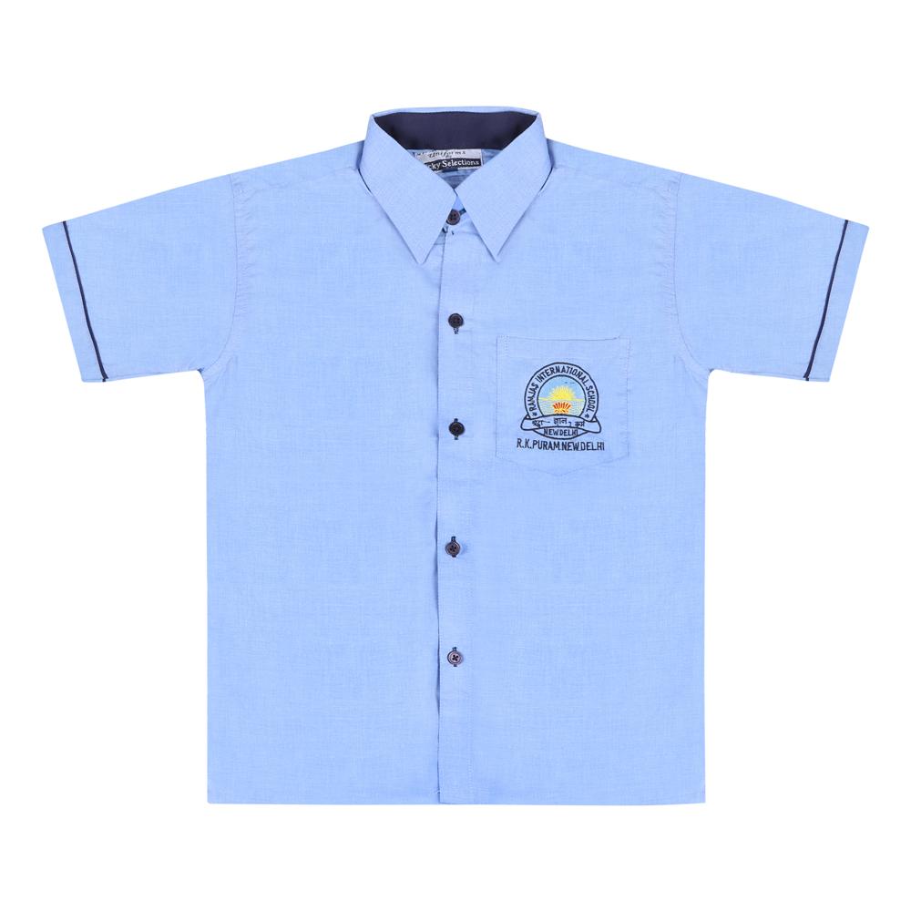 School Uniform Half Sleeve Shirt