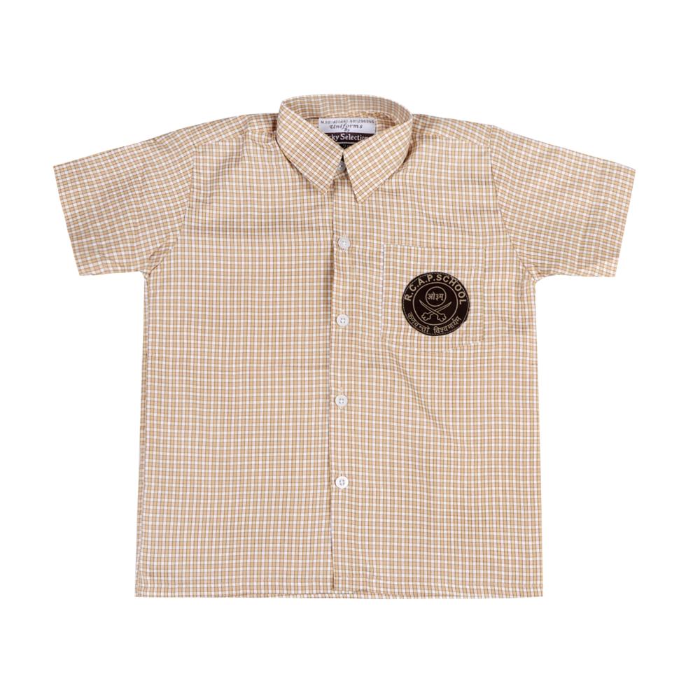 School Uniform Half Sleeve Shirt
