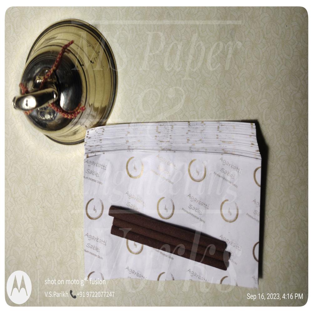 Paper Agarbatti Pouch