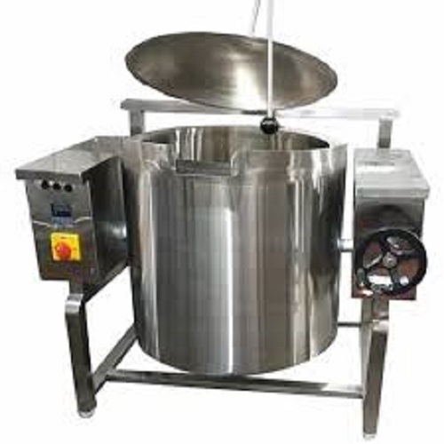 Boiling Machine - Color: Silver