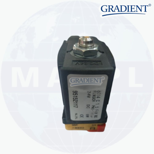 Atlas Copco Solenoid Valve 1089062117 - Height: 10 Centimeter (Cm)