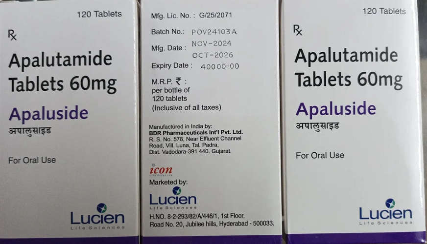 Apaluside 60MG Tablet