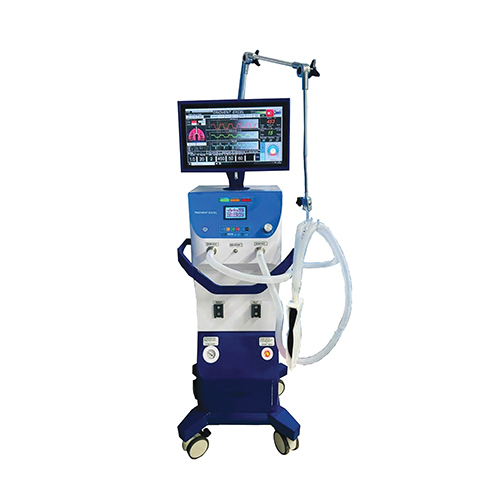 Touch Screen Icu Ventilator - Accuracy: 100 %