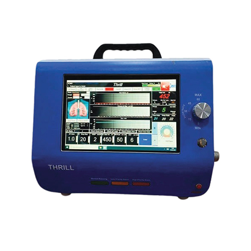 Portable Transport Ventilator - Accuracy: 100 %