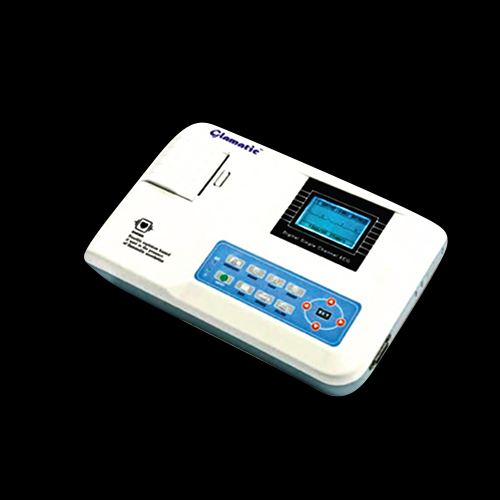 Gpecg1001 Single Channel Ecg Machine - Accuracy: 100 %