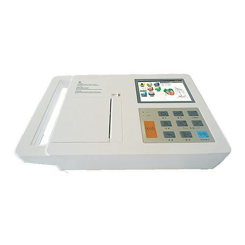 Gpecg1003 Three Channel Ecg Machine - Accuracy: 100 %