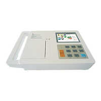 Gpecg1003 Three Channel Ecg Machine - Accuracy: 100  %