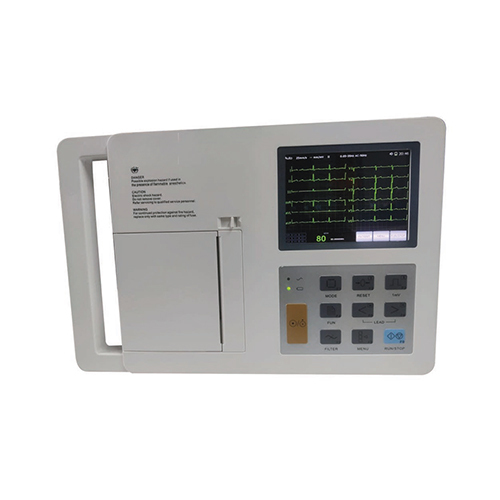 Gpecg1006 Six Channel Ecg Machine - Accuracy: 100 %