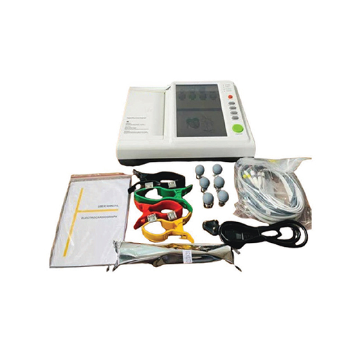 Gpecg112 Twelve Channel Ecg Machine - Accuracy: 100 %