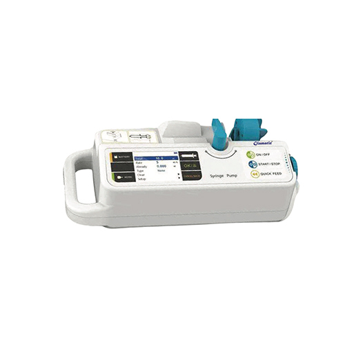 Gpsp106 Syringe Pump - Accuracy: 100 %