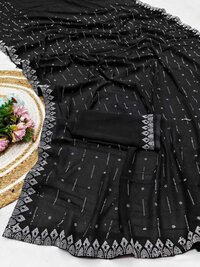 FANCY  GEORGETTE SAREE