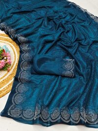 FANCY  GEORGETTE SAREE