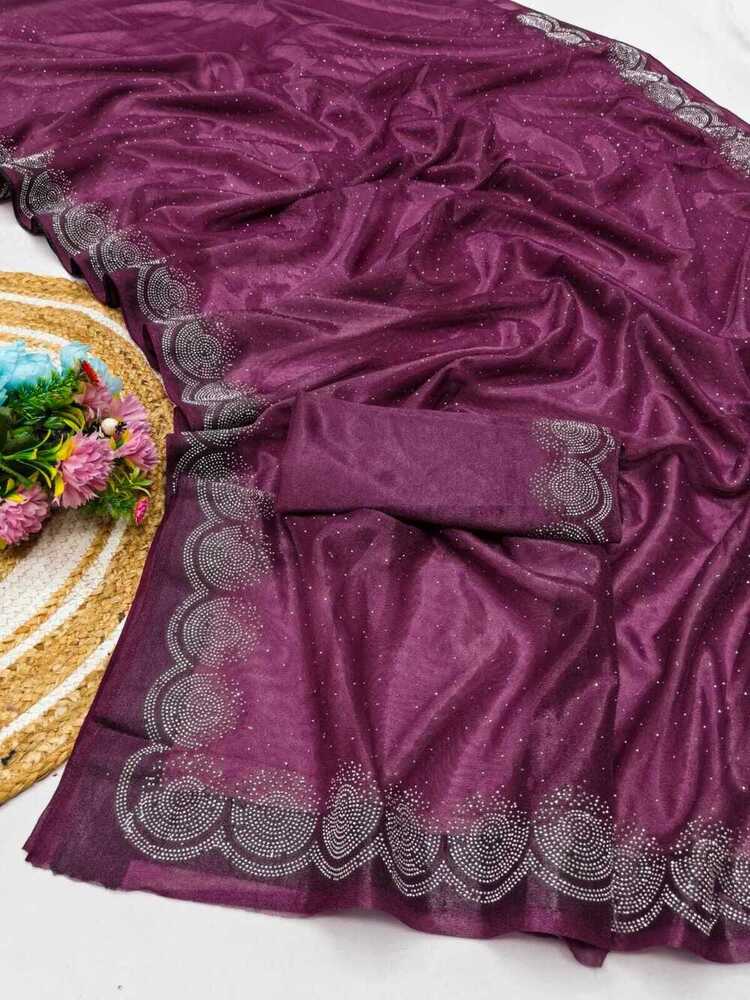 FANCY  GEORGETTE SAREE