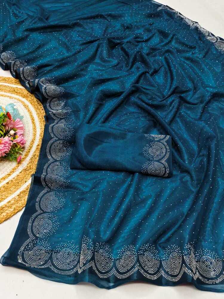 FANCY  GEORGETTE SAREE