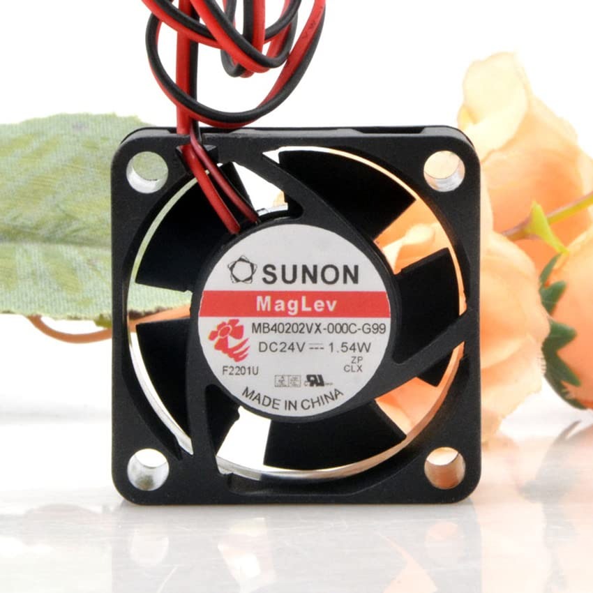 SUNON MB40202VX-000C-G99 24V 4020 1.54W 2/3wire Inverter Axial Cooling Fan