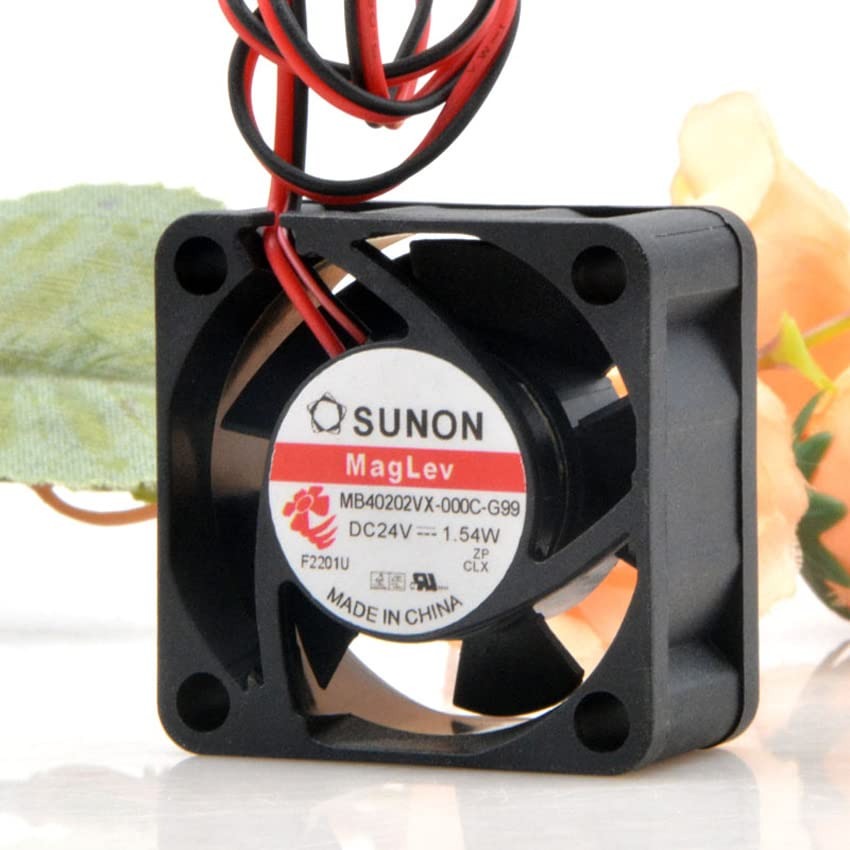 SUNON MB40202VX-000C-G99 24V 4020 1.54W 2/3wire Inverter Axial Cooling Fan