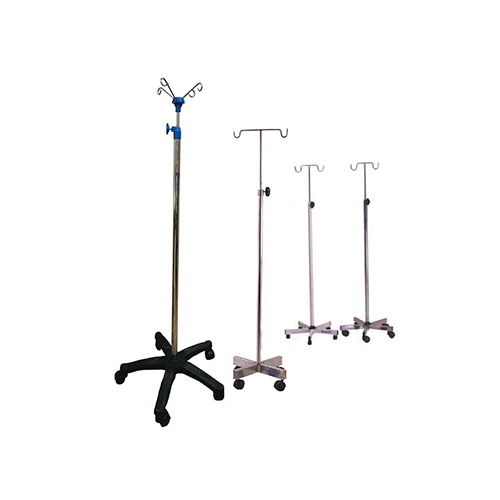 1023 Iv Stand - Color: Silver