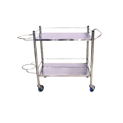 Dressing Trolley - Color: Silver