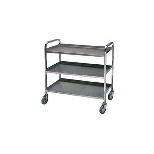1030 Service Trolley - Color: Silver