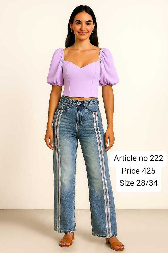 M Moddy 222 Ladies Jeans - Design: Straight Fit