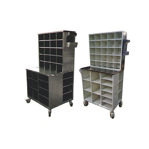 1033 Suture Trolley - Color: Grey