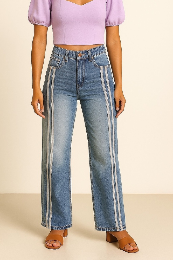 M Moddy 222 Ladies Jeans - Design: Straight Fit