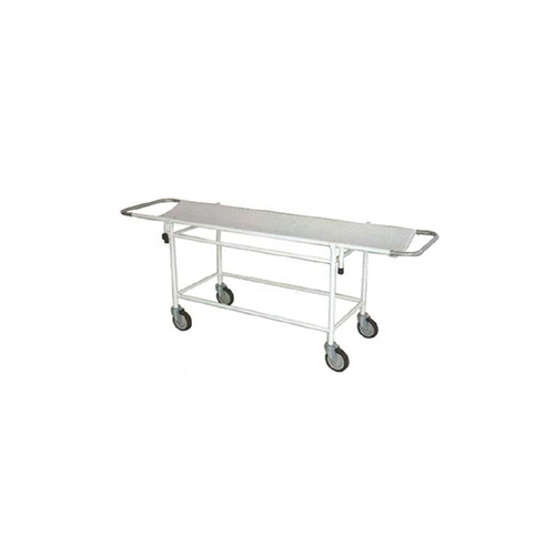 1039 Stretcher Trolley - Color: Silver