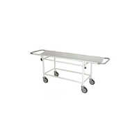 1039 Stretcher Trolley - Color: Silver