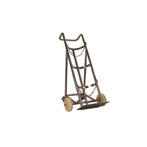 1051 Ms Jumbo Trolley - Color: Silver