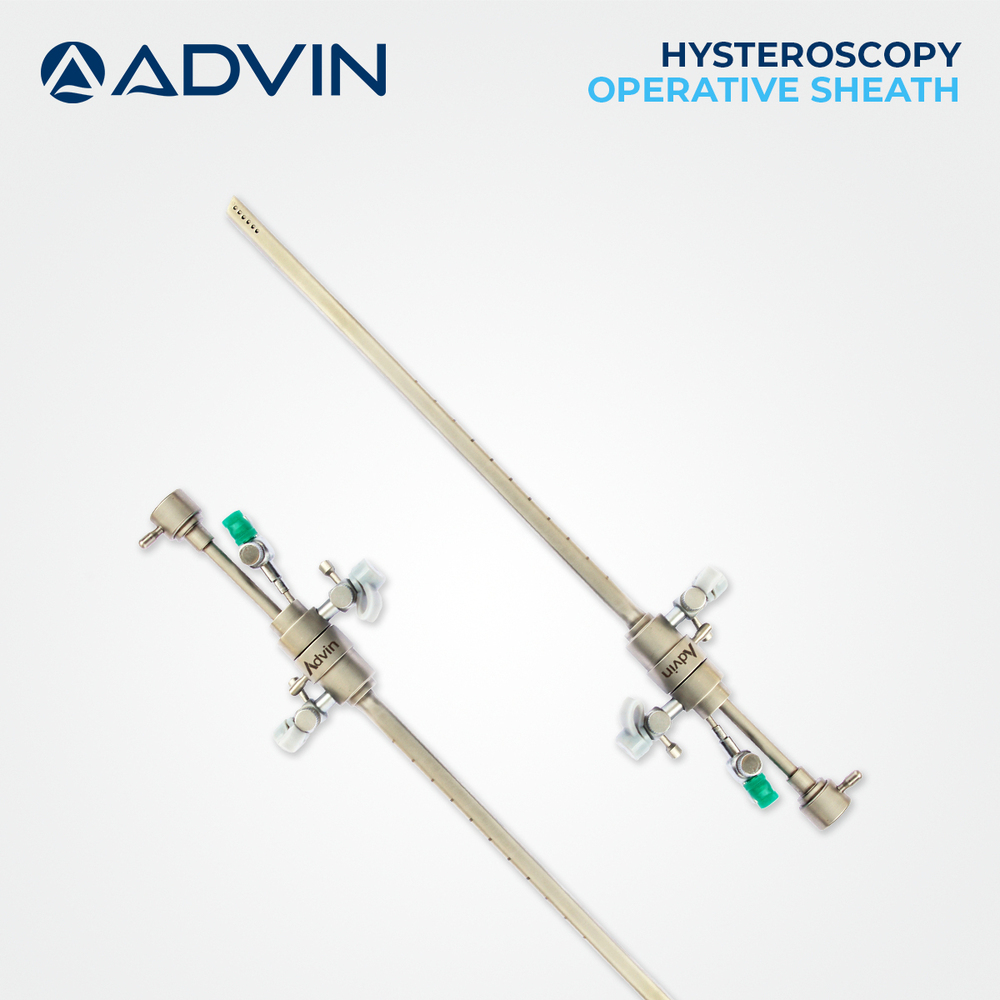 Hysteroscopy Operative Sheath Advin 
