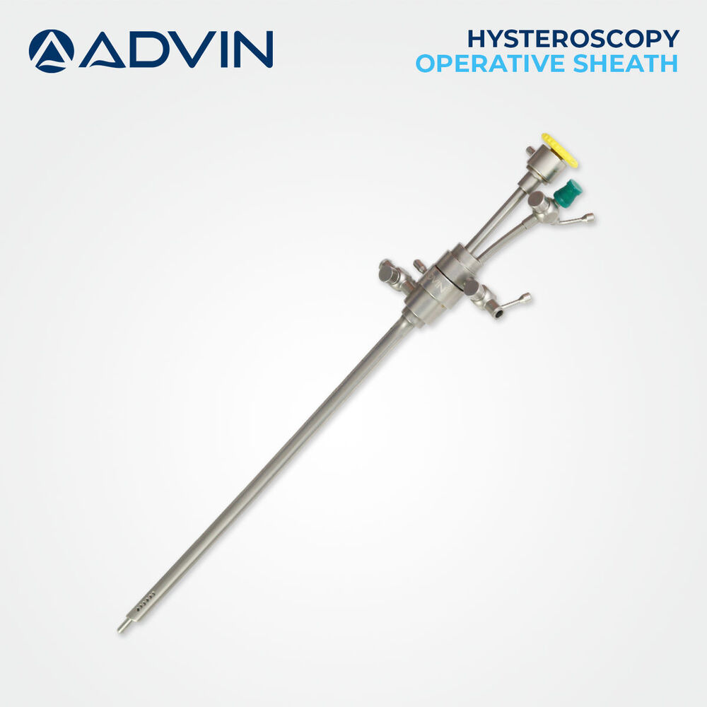 Hysteroscopy Operative Sheath Advin - Accuracy: High Precision For Intrauterine Procedures
