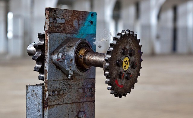 50mm to 800mm Chain And Sprocket