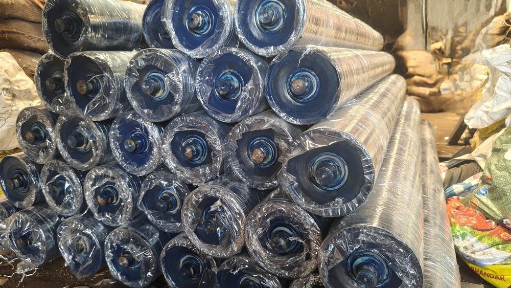 Conveyor Roller - Diameter: 25Mm To 250Mm Millimeter (Mm)
