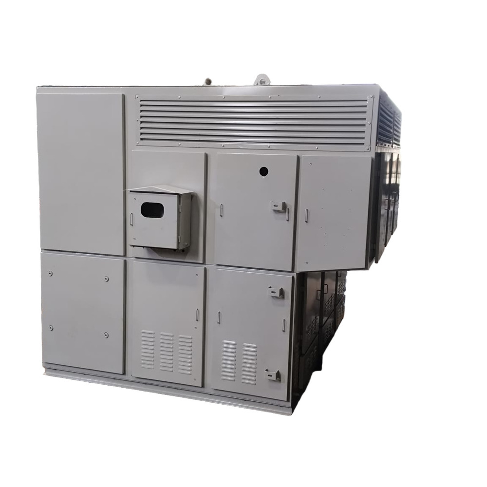 Ms Enclosure For Transformer - Color: As Per Customer Requirement