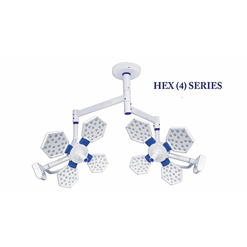 Twin Led Ot Light (4+4 Head) (Model B-8110) - Attributes: High Quality