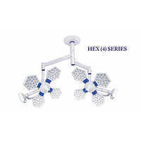 Twin Led Ot Light (4+4 Head) (model B-8110) - Attributes: High Quality